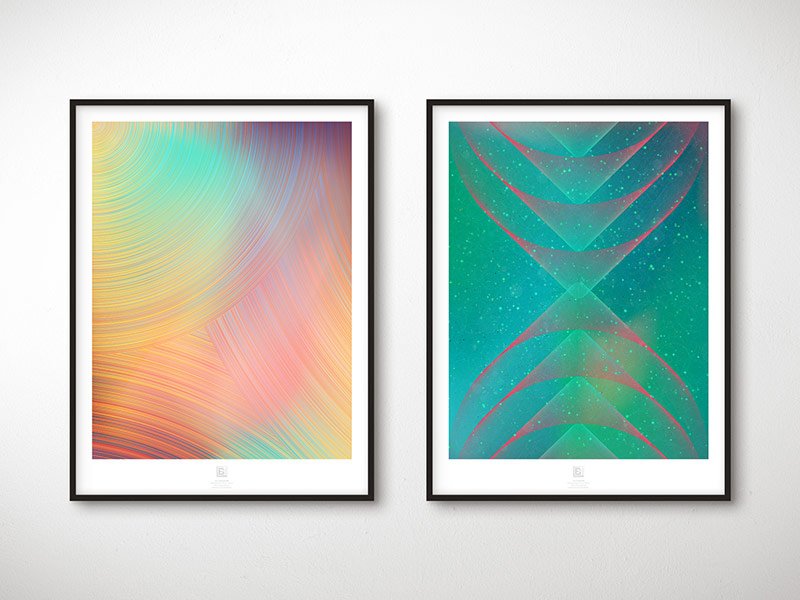 Creating Abstract, Geometric Posters With Randomill