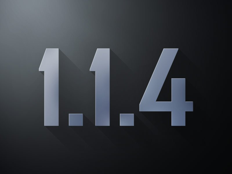 Version 1.1.4 Released